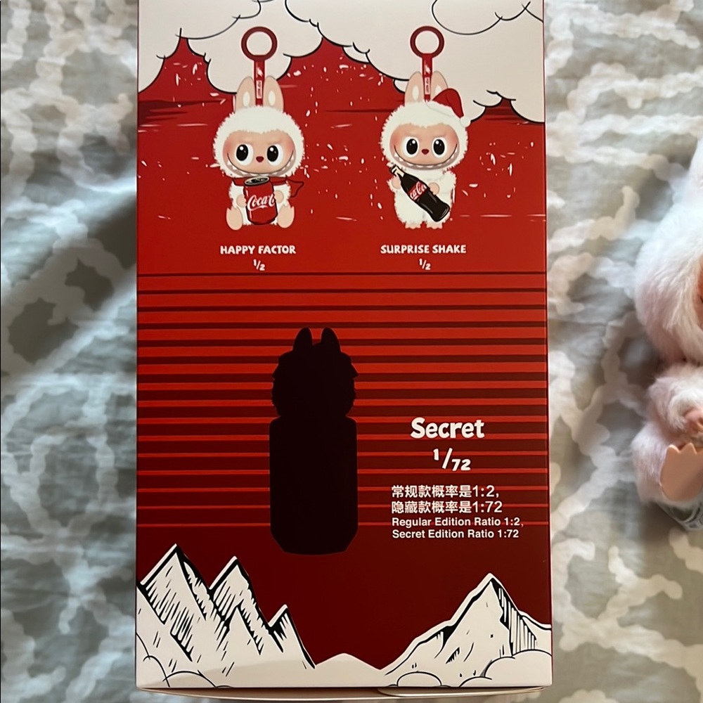 Authentic Coca-Cola The Monsters Labubu - Picture 2 of 14